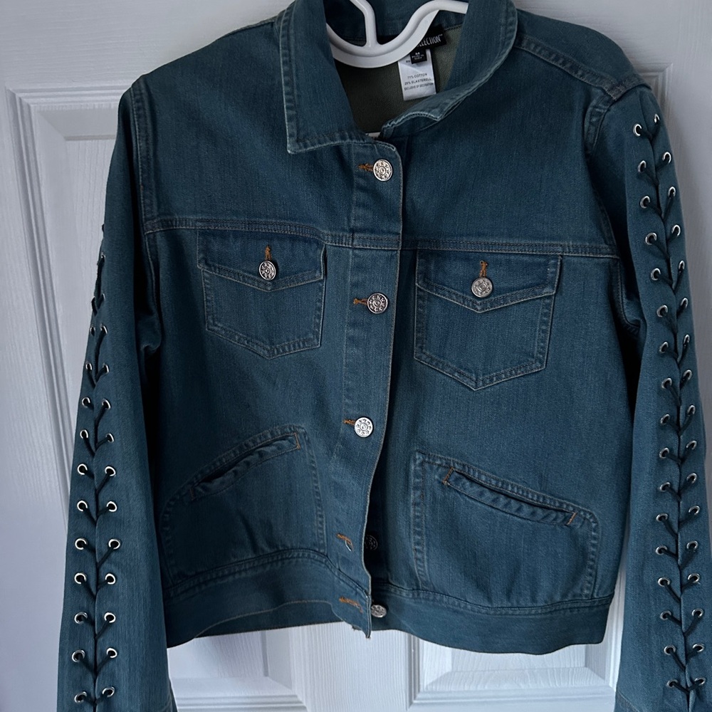 Stylish Blue Denim Jacket